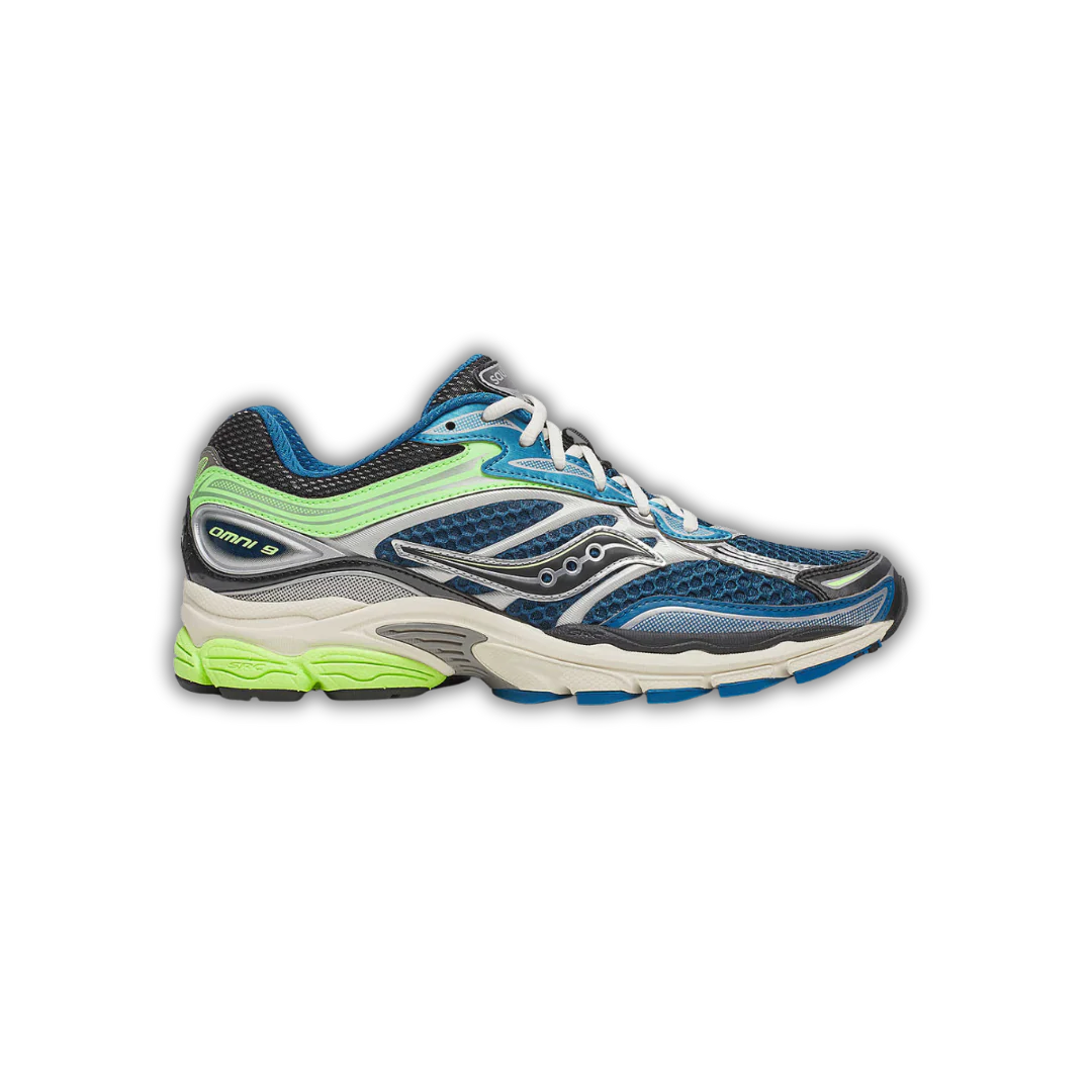 Omni 9 tropical blue