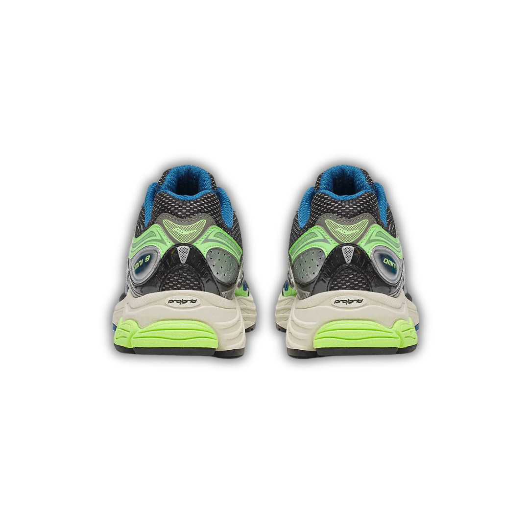 Omni 9 tropical blue