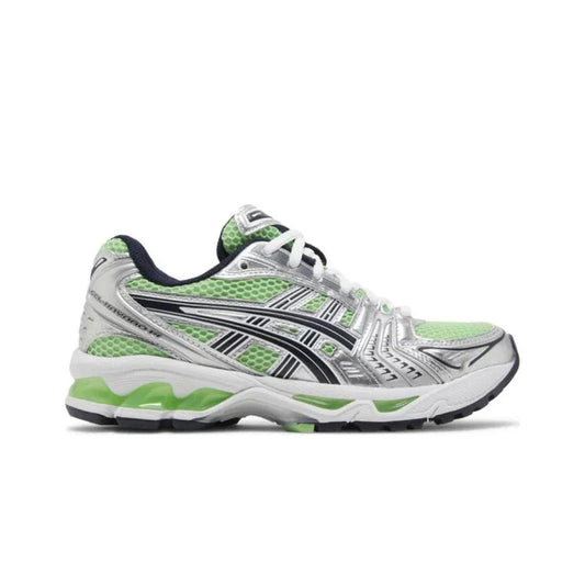 Gel Kayano 14 bright lime midnight