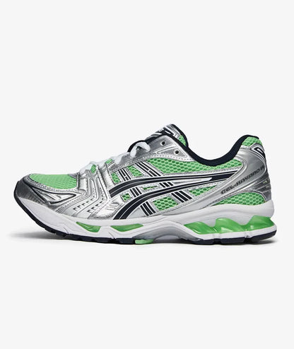 Gel Kayano 14 bright lime midnight