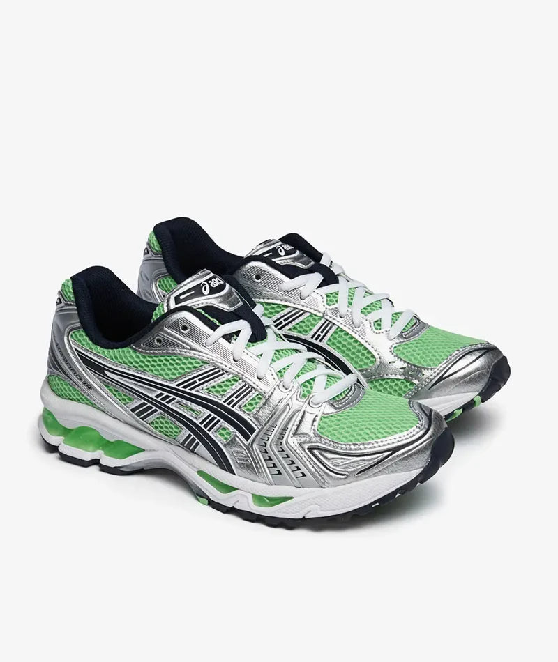 Gel Kayano 14 bright lime midnight